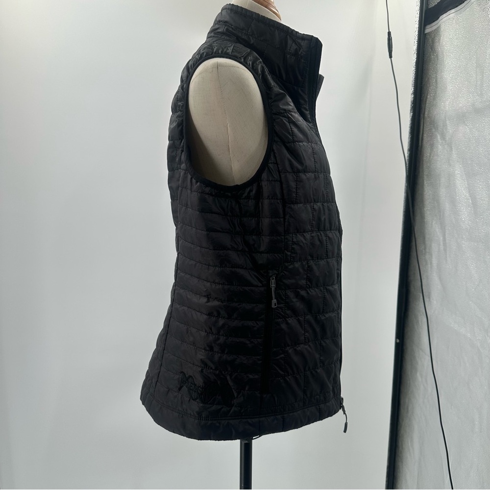 NWT Patagonia Nano Puff Black Quilted Women's Insulated Vest Medium - Picture 5 of 16